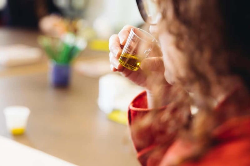 Apulia: oil tour, from field, to bottle, to food matching - Inside the Modern Oil Mill