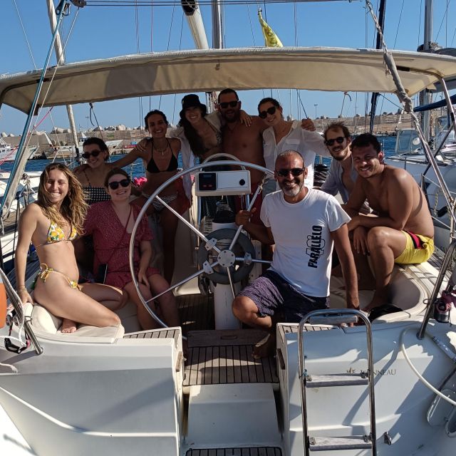 Apulia: Sailing Boat Tour With Aperitif - Itinerary and Highlights