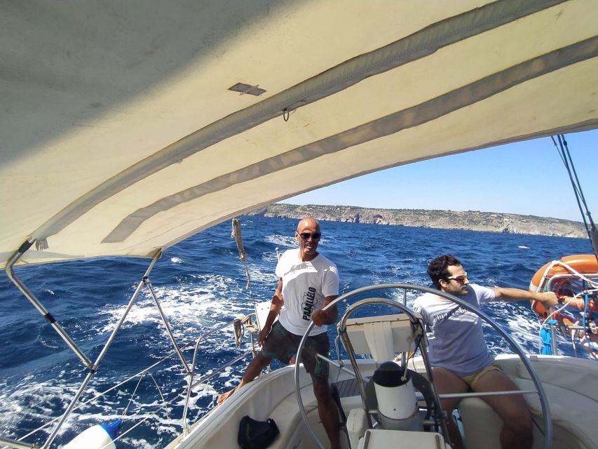 Apulia: Sailing Boat Tour With Aperitif - Discovering the Ionian Sea Caves
