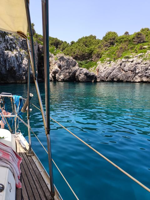 Apulia: Sailing Boat Tour With Aperitif - Inclusions and Exclusions