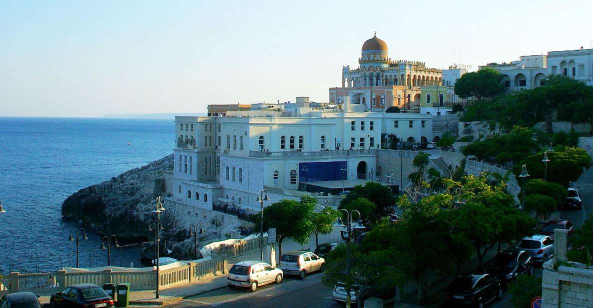 Apulia: Santa Cesarea Terme Private Tour - Villa Sticchi Architecture