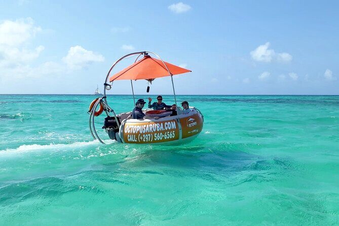 Aqua Donut Private Boat - An Unusual Way to See Aruba: What’s the Aqua Donut All About?
