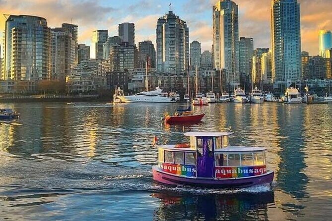 Aquabus Ferry Hop on Hop off Day Pass - Key Points