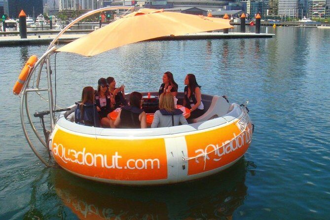Aquadonut BBQ Boat Hire - An Authentic Melbourne Water Adventure: Aqua Donut BBQ Boat Hire