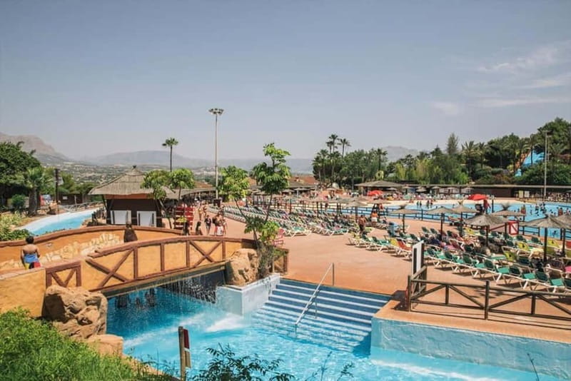 Aqualandia Water Park Entry Ticket - Key Points