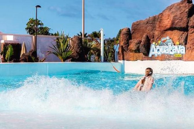 Aqualava Waterpark Lanzarote Entrance Ticket - Admission Ticket and Park Facilities