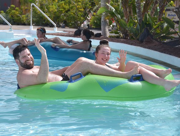 Aqualava Waterpark Lanzarote Entrance Ticket - Thrilling Attractions and Activities