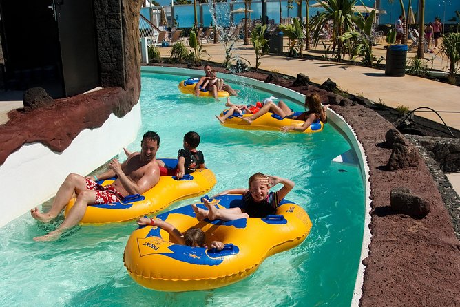 Aqualava Waterpark Lanzarote Entrance Ticket - Customer Reviews and Feedback