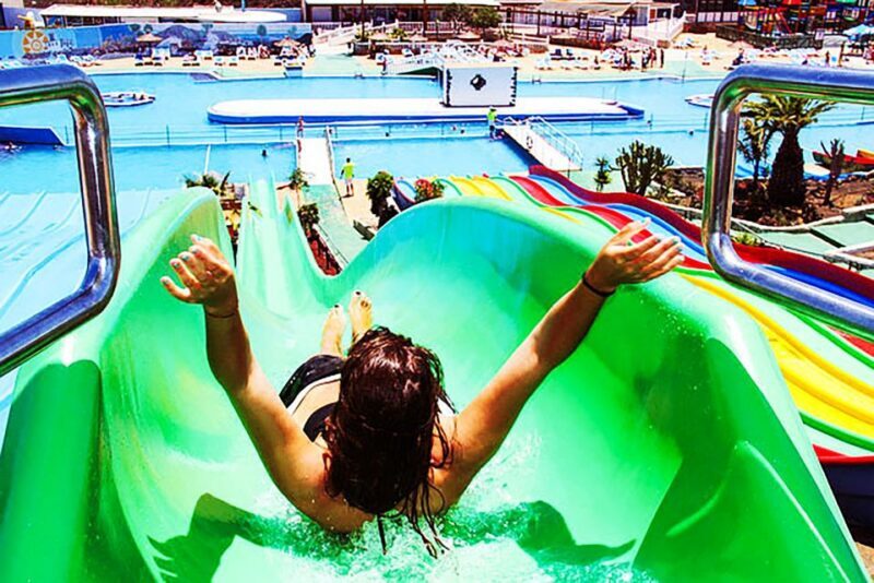 Aquapark Costa Teguise: Entrance Ticket - Key Points