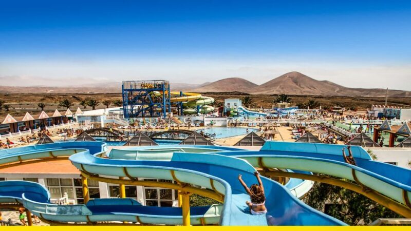 Aquapark Costa Teguise: Entrance Ticket - An Overview of the Water Park Experience