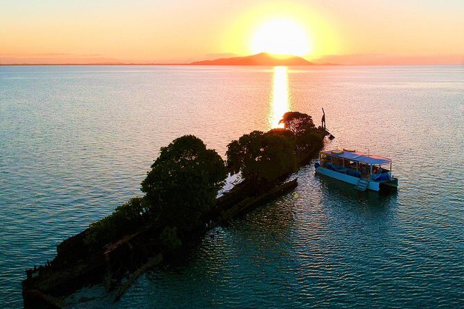 Aquascene Magnetic Island Sunset & Shipwreck Tour - Key Points