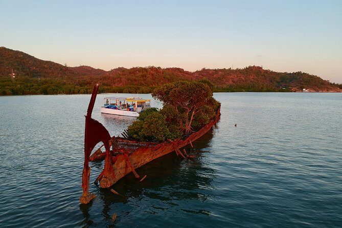 Aquascene Magnetic Island Sunset & Shipwreck Tour - Overview of the Experience