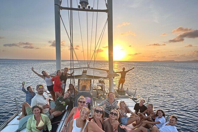 Aquaspace Sunset Sail and Snorkel Tour on Bonaire with Diner - Authenticity and Quality Highlighted by Guest Reviews