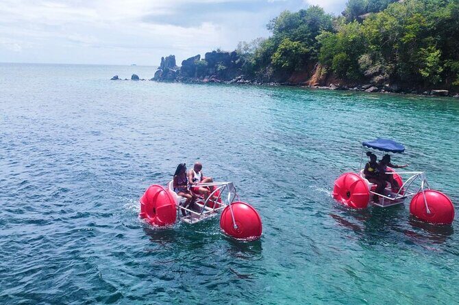 Aquatrikes Rental in St. Vincent - An In-Depth Look at the Aquatrikes Experience