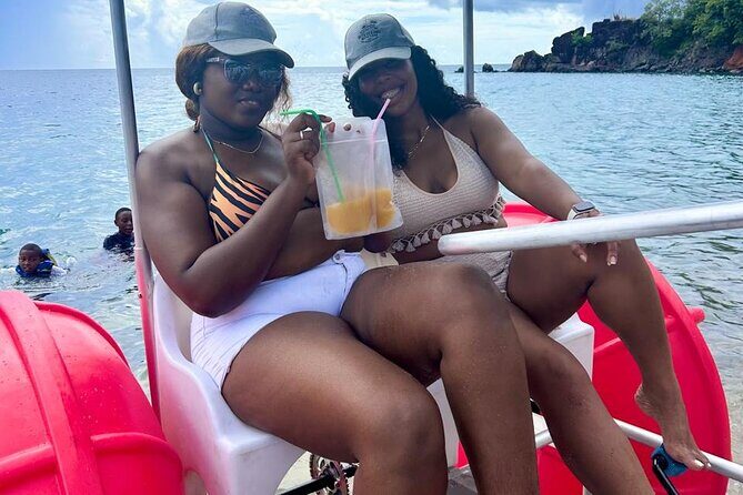 Aquatrikes Rental in St. Vincent - The Sum Up: Why This Tour Is a Great Pick