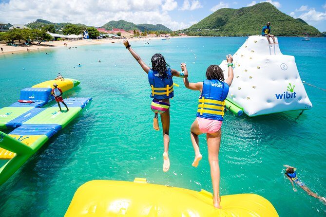AquaVenture Day Pass at Bay Gardens Beach Resort & Spa - Key Points