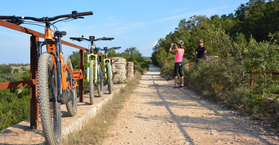 Aqueduct Cycle Path With Wine Tasting in the Winery - Scenic Views Along the Path