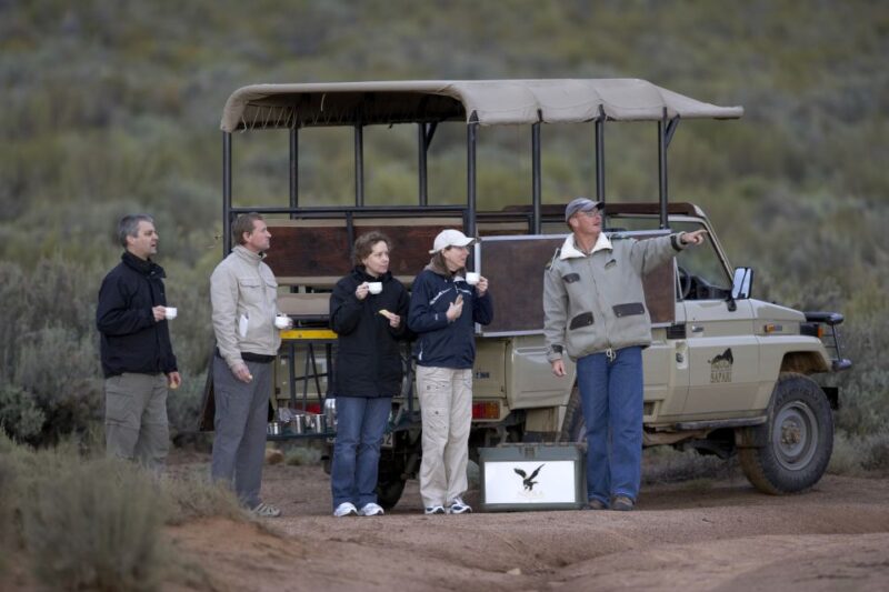 Aquila Private Game Reserve: Sunset Safari With Entry Fee - Sunset Safari Experience