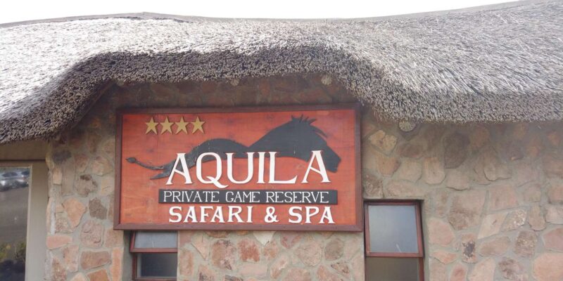 Aquila Safari, Entry Tickets & Transport From Cape Town Incl - Important Information