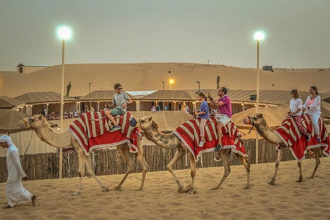 Arabian Desert Safari With BBQ Dinner & Camel Riding - Optional Add-Ons