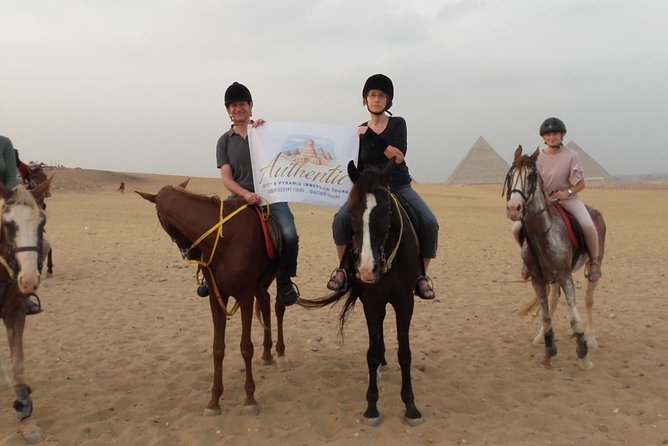 Arabian Nights Sunset Sahara Pyramids Arab Horse or Camel Ride With Bedouin Tea - Good To Know