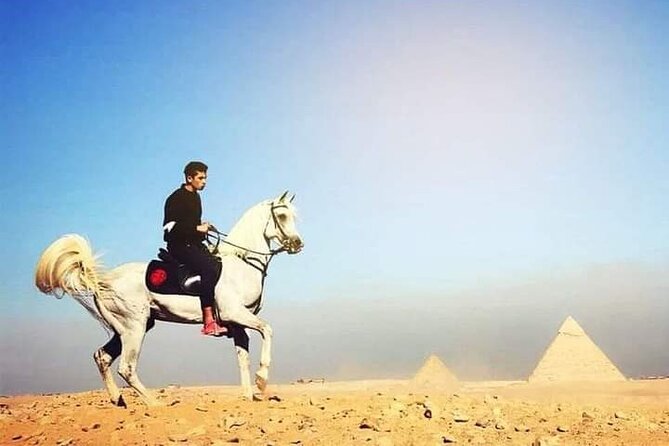 Arabian Nights Sunset Sahara Pyramids Arab Horse or Camel Ride With Bedouin Tea - A Taste of Bedouin Culture