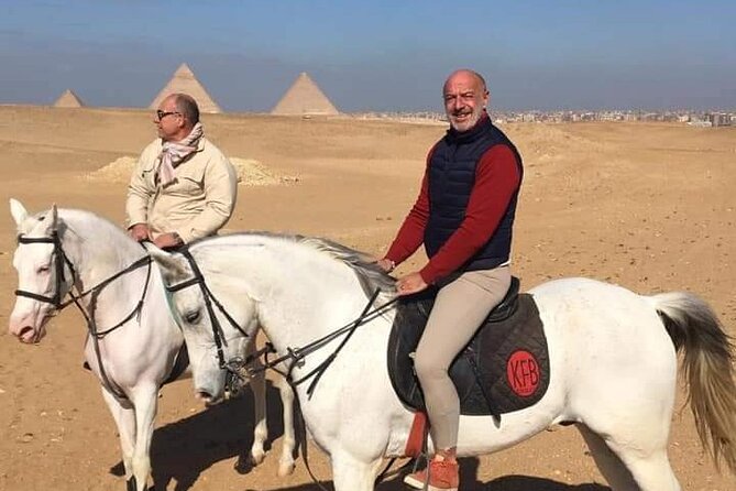 Arabian Nights Sunset Sahara Pyramids Arab Horse or Camel Ride With Bedouin Tea - Customer Testimonials