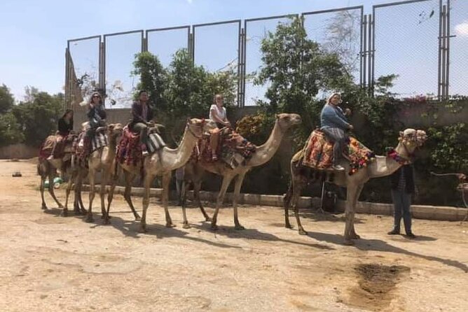 Arabian Nights Sunset Sahara Pyramids Arab Horse or Camel Ride With Bedouin Tea - Booking Information