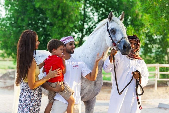 Arabian Sunset Horse Riding & Stable Tour - Key Points