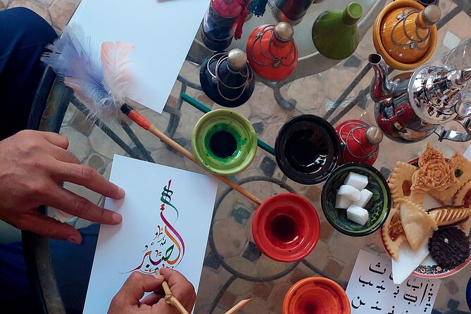 Arabic Calligraphy Workshop Marrakech - Accessibility and Participation