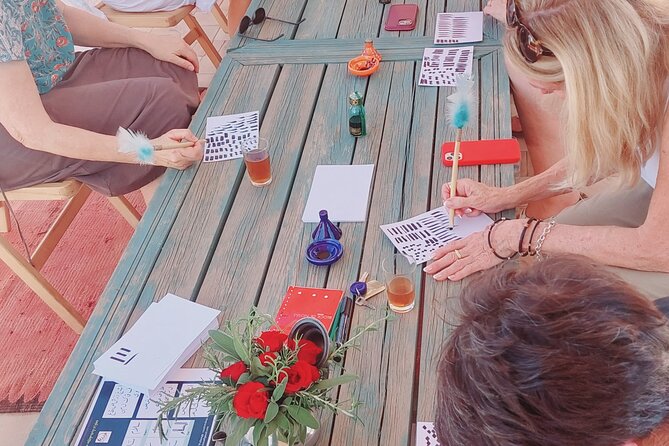 Arabic Calligraphy Workshop Marrakech - Tips for Attendees