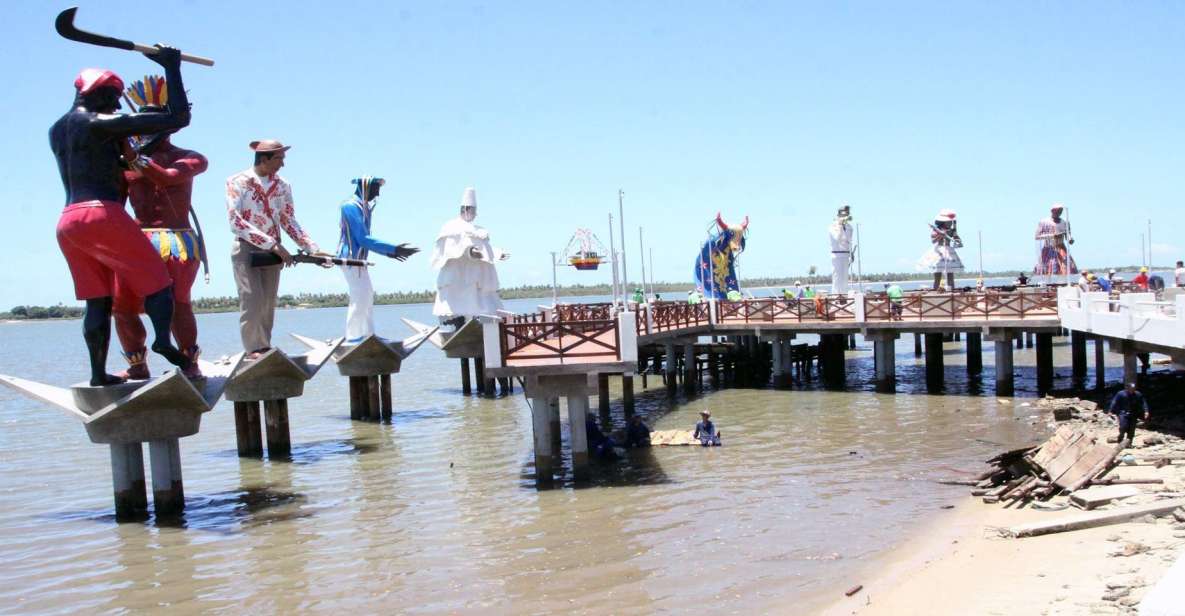 Aracaju: Guided Cultural City Tour With Pickup and Markets - Tour Features