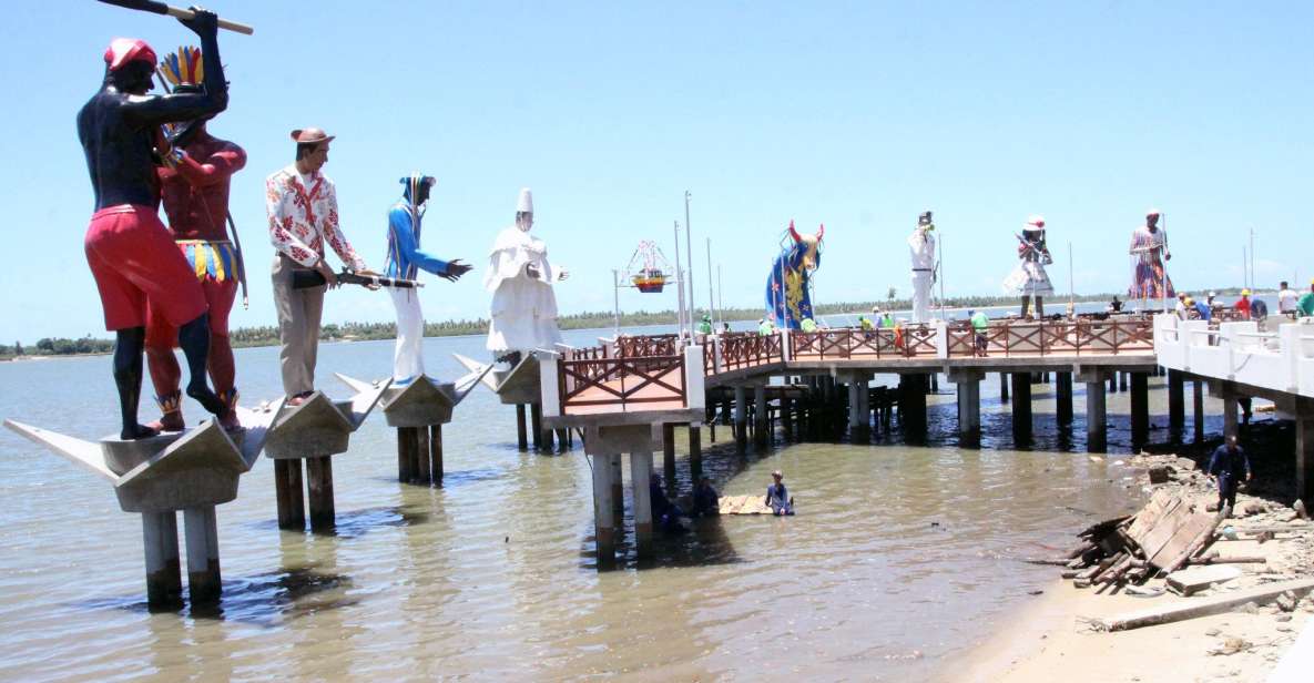 Aracaju: Guided Panoramic City Tour With Pickup and Markets - Key Points