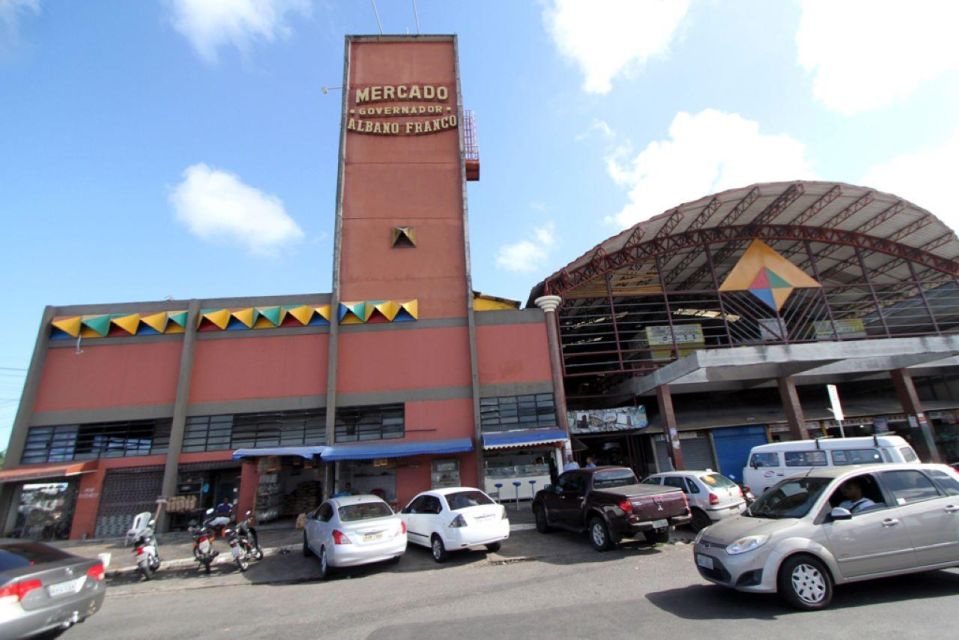 Aracaju: Guided Panoramic City Tour With Pickup and Markets - Itinerary Details