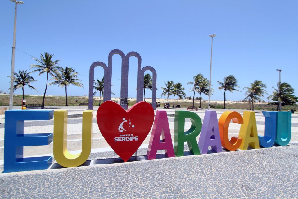Aracaju: Guided Panoramic City Tour With Pickup and Markets - Local Markets Exploration
