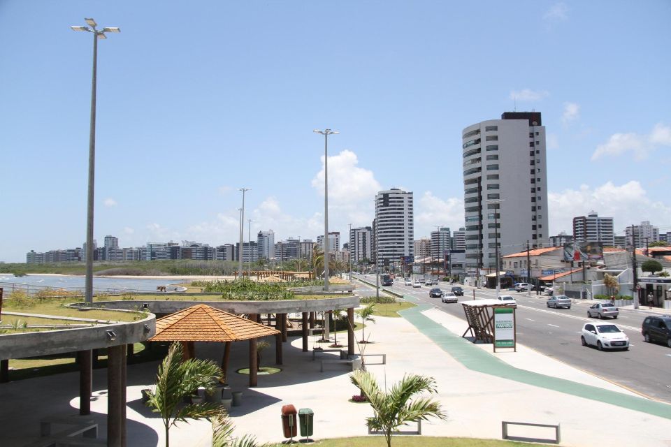 Aracaju: Guided Panoramic City Tour With Pickup and Markets - Cultural Insights