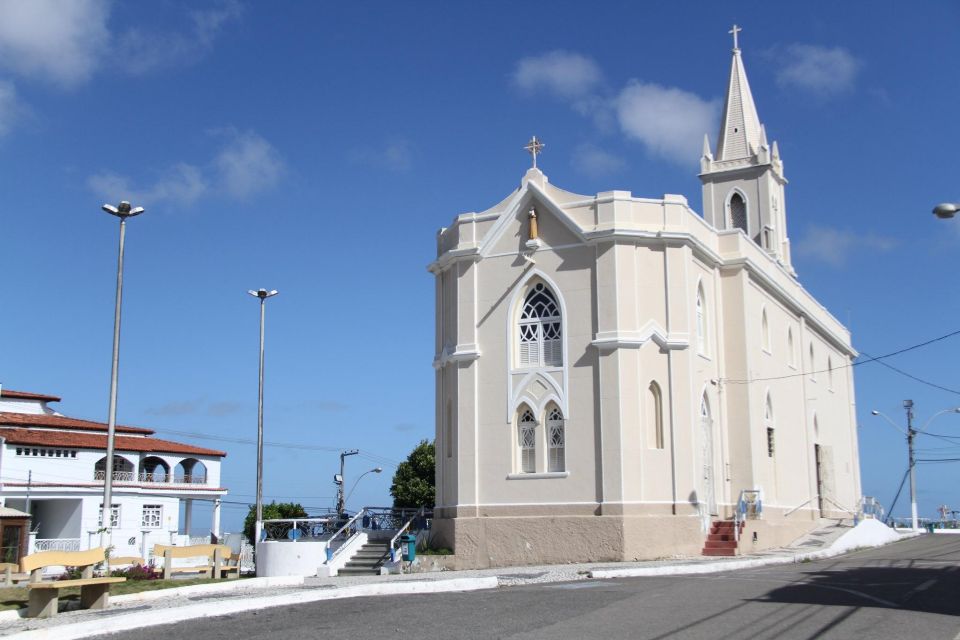 Aracaju: Guided Panoramic City Tour With Pickup and Markets - Memorable Experiences