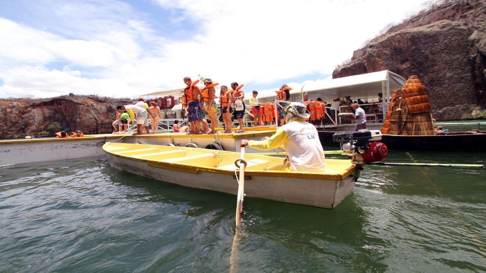 Aracaju: Tour to Canyon Xingó in São Francisco River - Tour Details