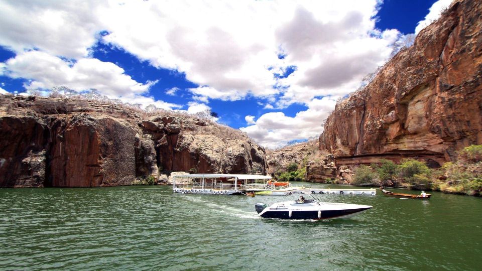 Aracaju: Tour to Canyon Xingó in São Francisco River - Experience Highlights