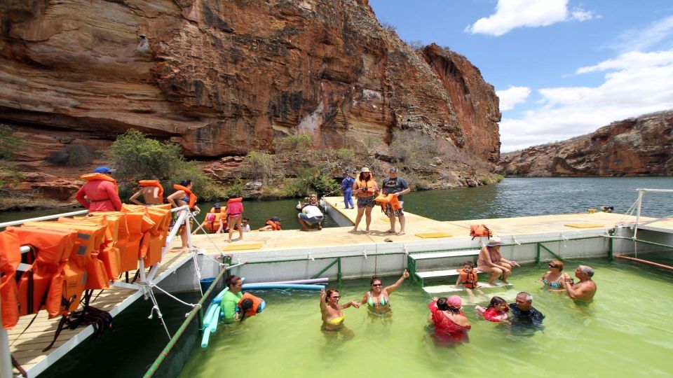 Aracaju: Tour to Canyon Xingó in São Francisco River - Travel Flexibility