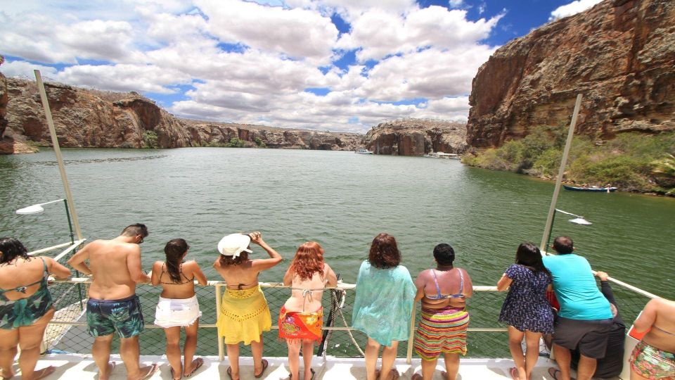 Aracaju: Tour to Canyon Xingó in São Francisco River - Nearby Attractions