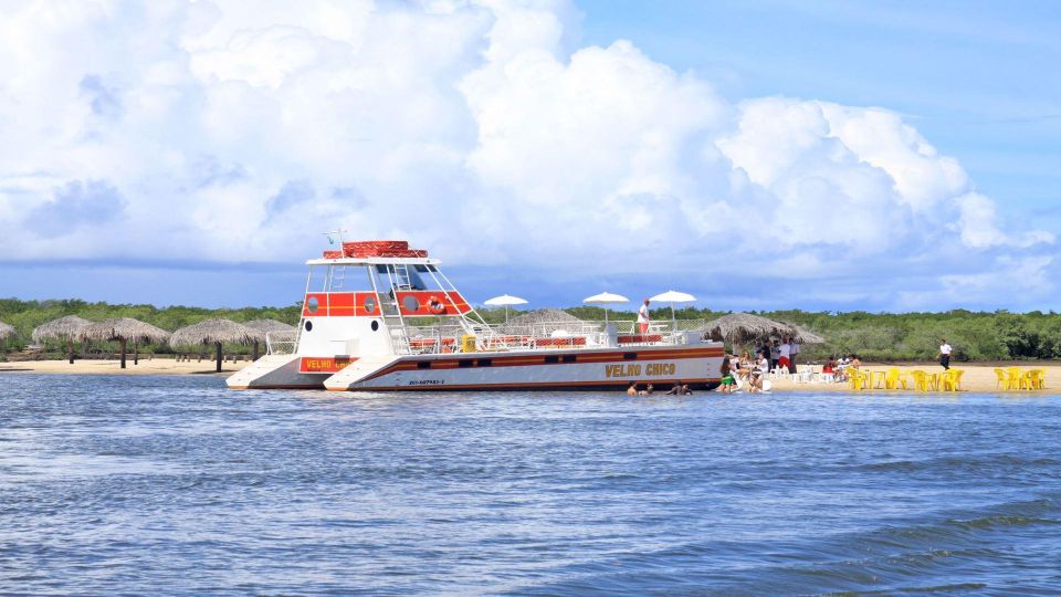 Aracaju: Tour to Croa Goré and Namorados Island - Detailed Itinerary