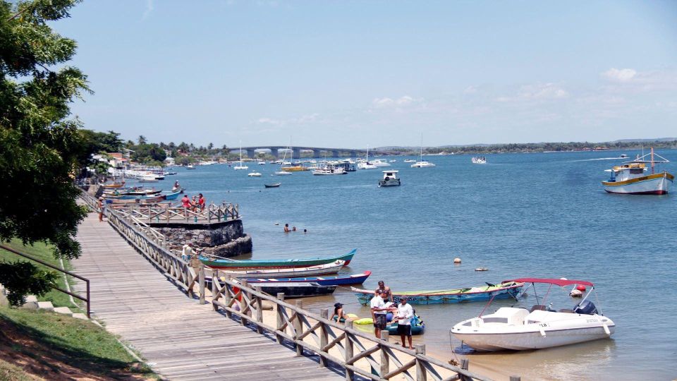 Aracaju: Tour to Croa Goré and Namorados Island - Amenities on the Tour