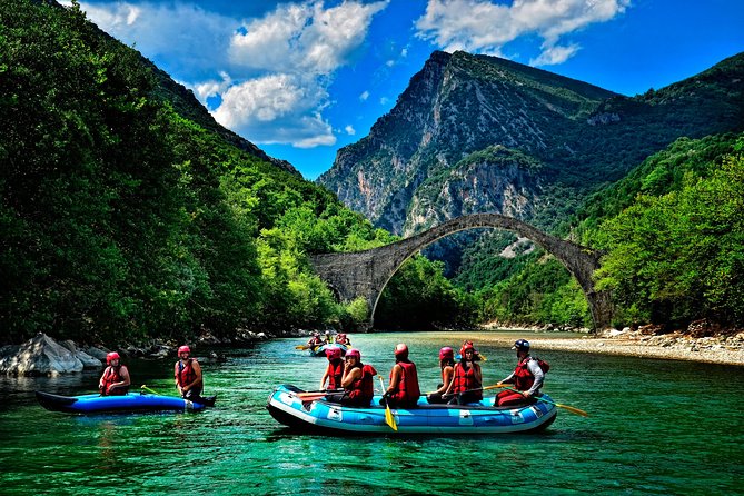 Arachthos White Water River Rafting at Tzoumerka - Thrilling Arachthos River Rapids