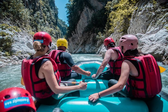 Arachthos White Water River Rafting at Tzoumerka - Scenic Klifki Waterfalls Adventure