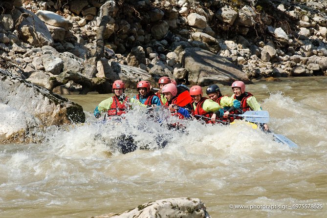 Arachthos White Water River Rafting at Tzoumerka - Booking, Directions, and Reviews