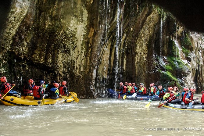 Arachthos White Water River Rafting at Tzoumerka - Frequently Asked Questions