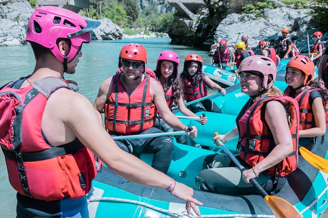 Arachthos White Water River Rafting at Tzoumerka - Recap