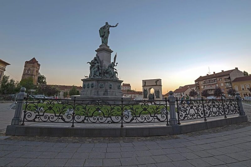 Arad - The Classic Walking Tour - Key Points  