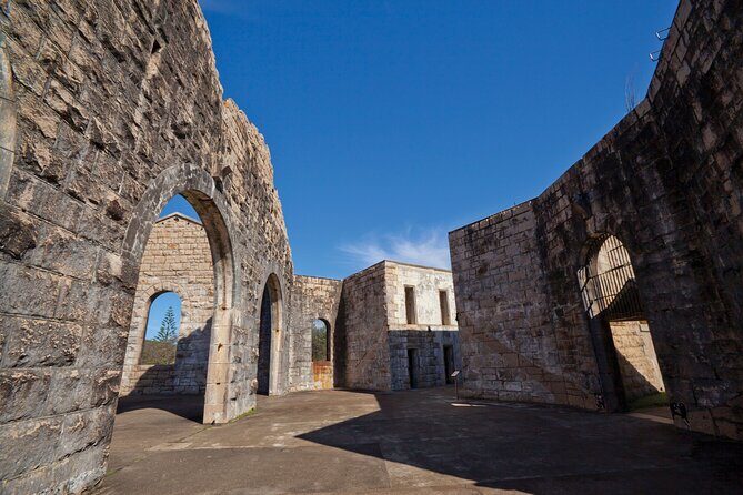 Arakoon National Park: Trial Bay Gaol: Life behind bars kids tour - Exploring Trial Bay Gaol and Arakoon National Park